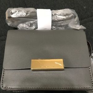 Black Issac Mizrahi Clutch Purse